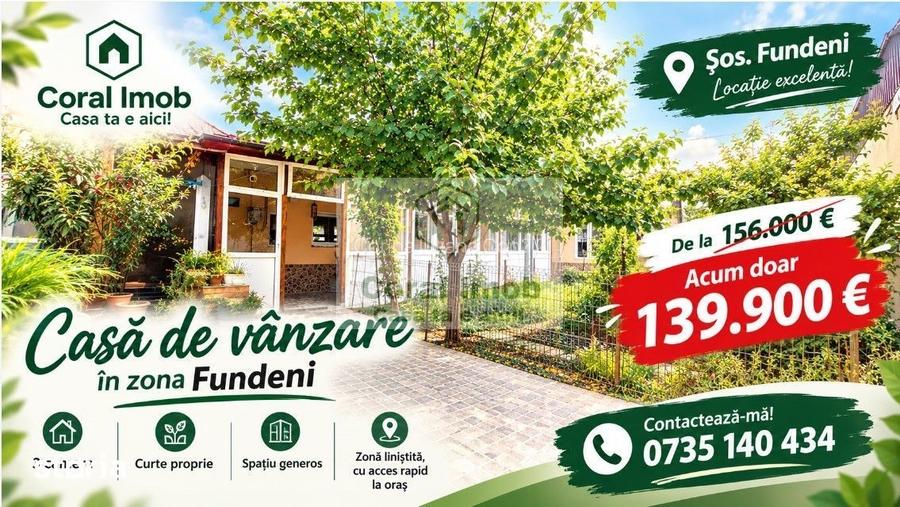 Casa 4 camere, curte individuala, Soseaua Fundeni, Bucuresti