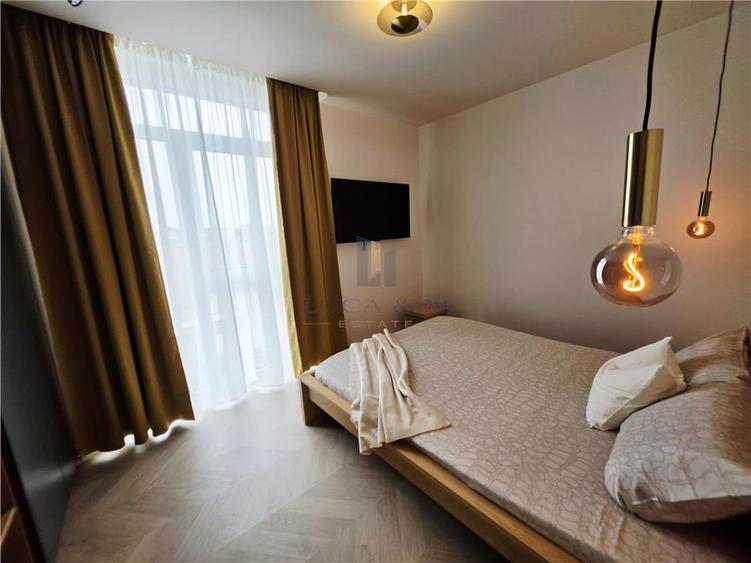 Apartament cu 2 camere decomandat, mobilat în Aradului