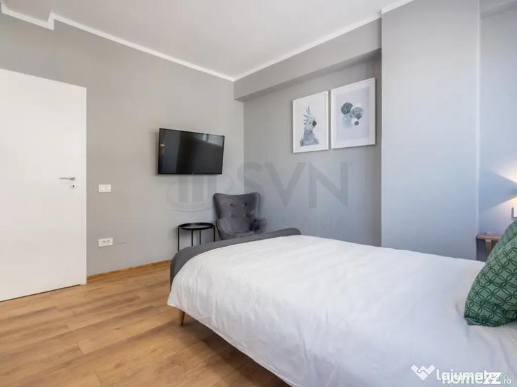 Apartament cu 6 camere decomandat, mobilat în P-ța Universității