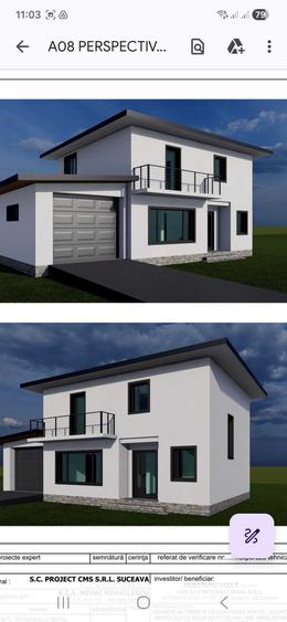 Casă cu 4 camere în Burdujeni