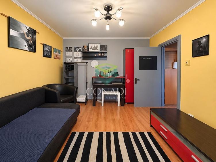 Apartament cu 2 camere semidecomandat în Berceni