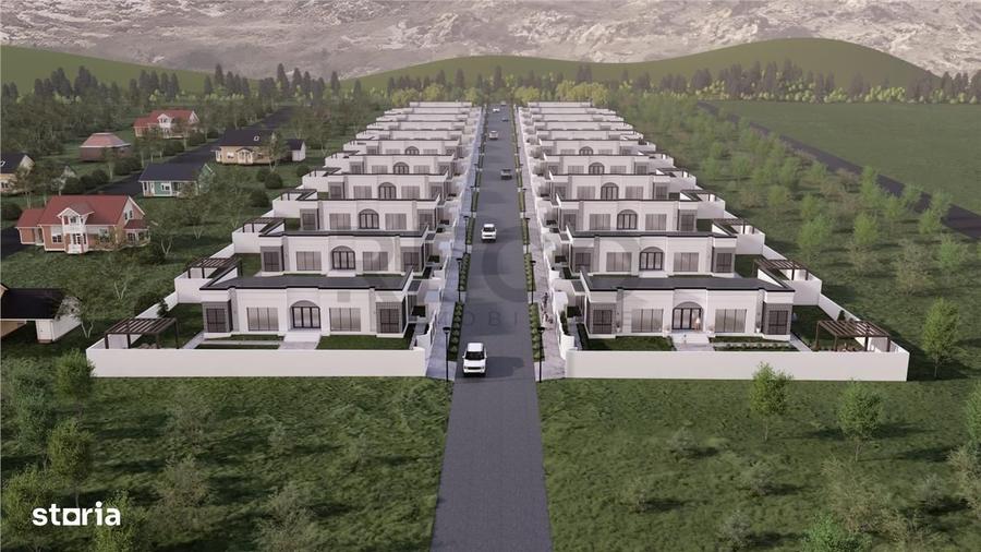 Casă cu 3 camere cu Teren 530 Mp în Paleu
