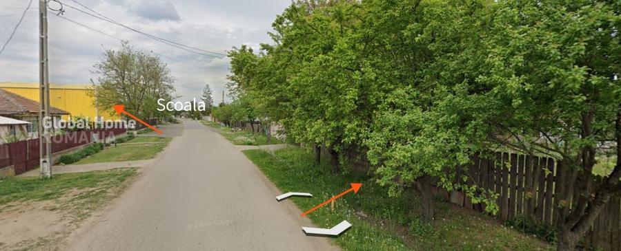 Teren Construcții intravilan de 4200 mp, în Moara Vlăsiei