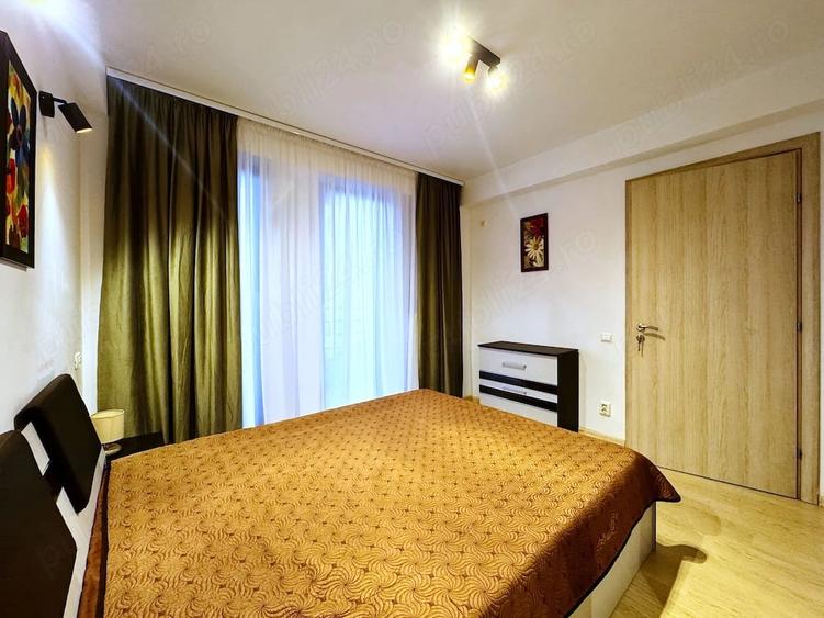 Apartament cu 2 camere semidecomandat în Moinești