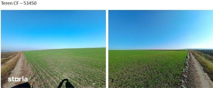 Teren de 7088 mp, în Havârna