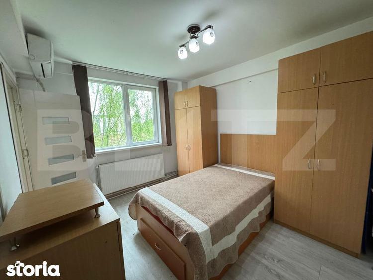 Apartament de inchiriat, 2 camere, decomandat, Brazda lui Novac, zona - 3