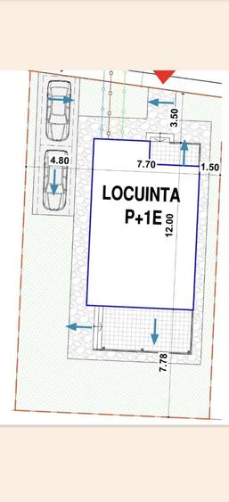 Casă cu 4 camere în Central