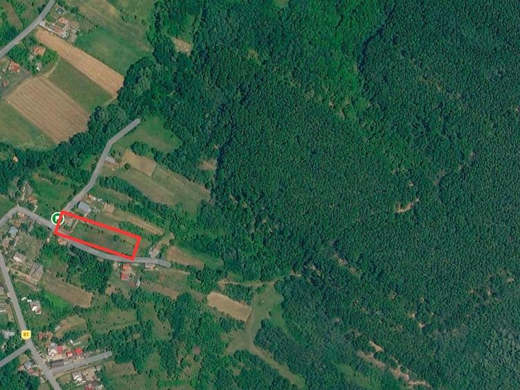 Teren de 1900 mp, în Fârtățești
