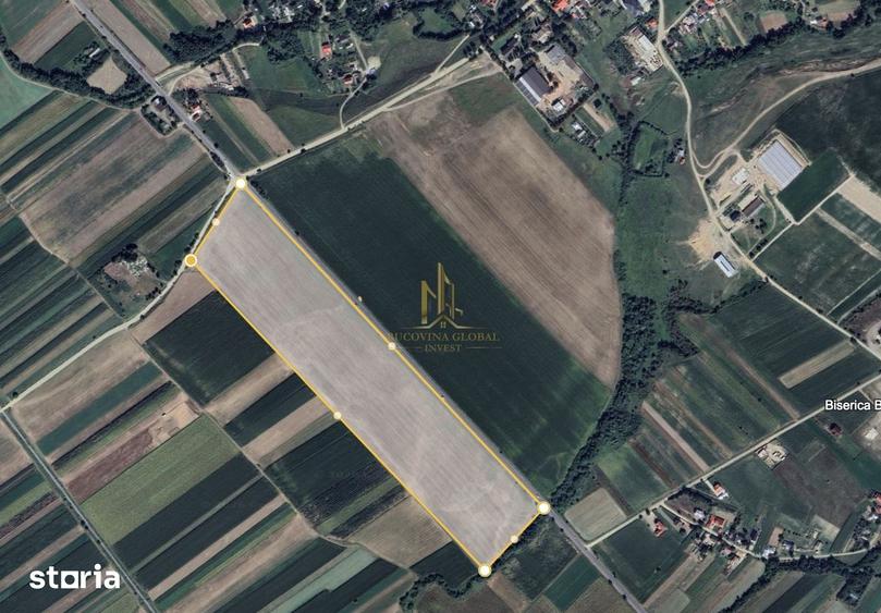 Teren de 120800 mp, în Fălticeni