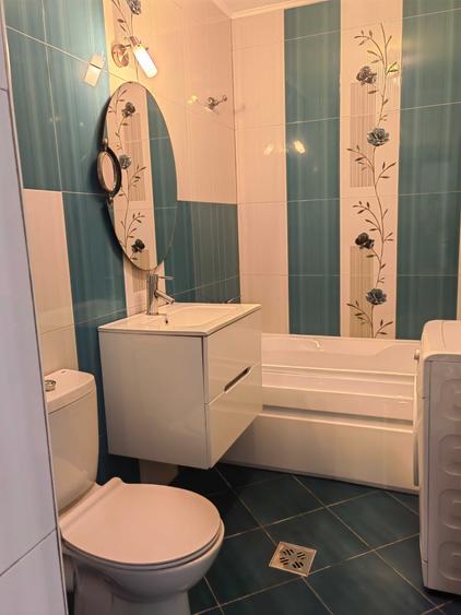 Apartament cu 2 camere semidecomandat în Florești