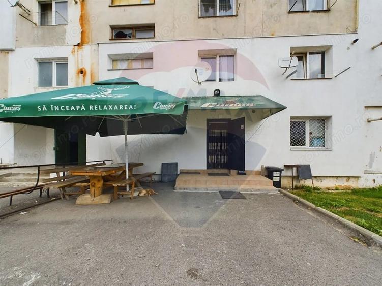 Garsonieră decomandată în Central