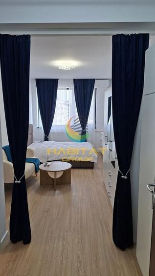 Garsonieră decomandată, mobilată în Brâncoveanu