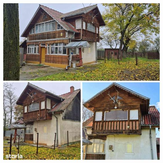 Casă cu 2 camere cu Teren 3052 Mp în Uliești