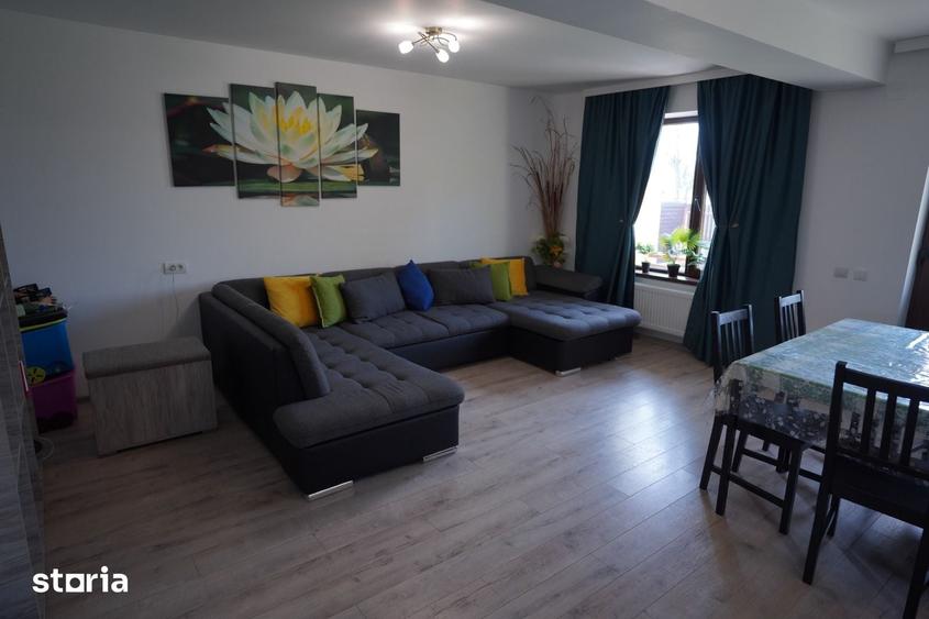 Casă cu 4 camere cu Teren 1000 Mp în Crișan
