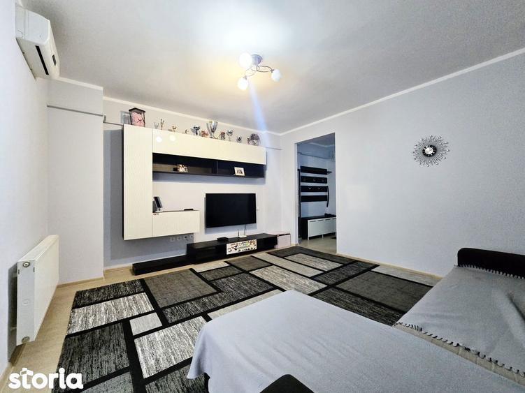 Apartament cu 2 camere decomandat, mobilat în UTA