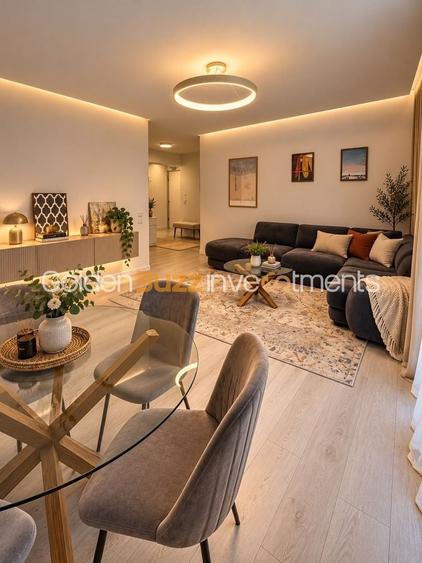 Apartament cu 3 camere în Pipera