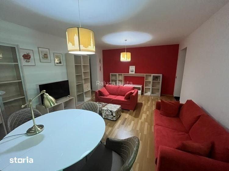 Apartament cu 2 camere semidecomandat în Tineretului