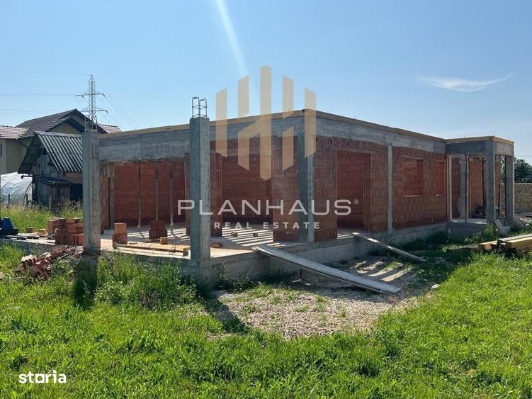 Casă cu 3 camere cu Teren 600 Mp în Satu Nou de Sus