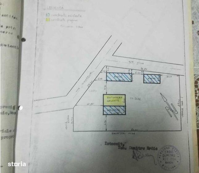 Casă cu 4 camere cu Teren 160 Mp în Central