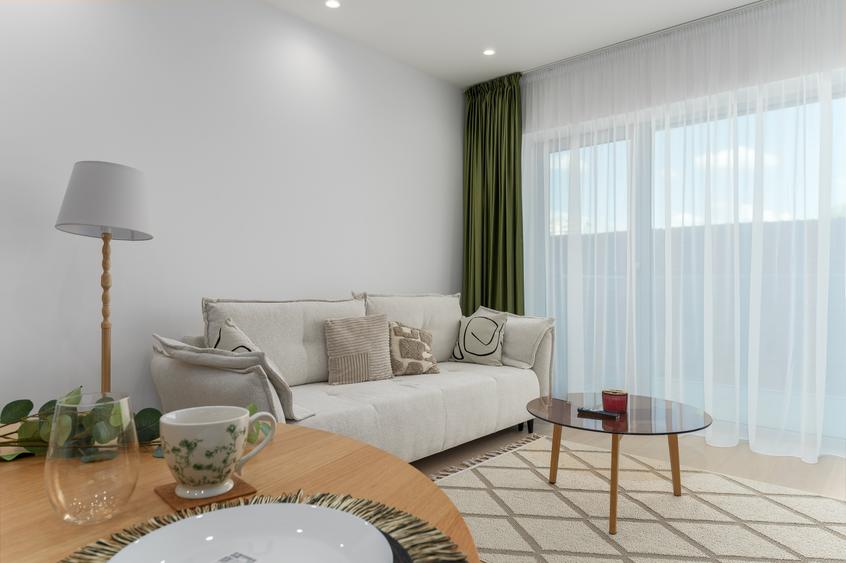Apartament cu 2 camere decomandat, mobilat în Aviației — fotografia 3
