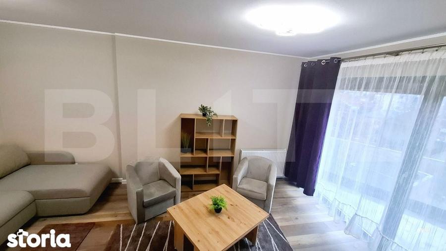 Apartament cu 1 camera, lux, parcare subterana, zona Brancusi - 1