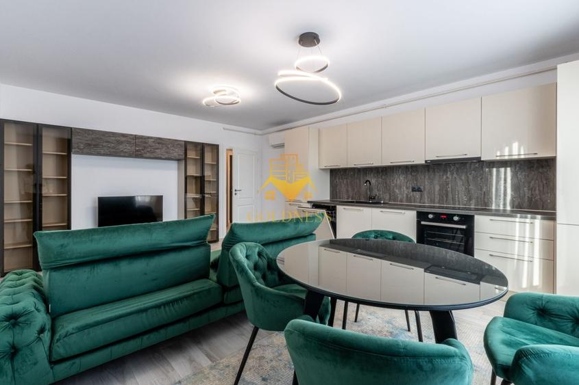 2 camere, modern, bloc nou, parcare, Gheorgheni, Constantin Brancusi - 9