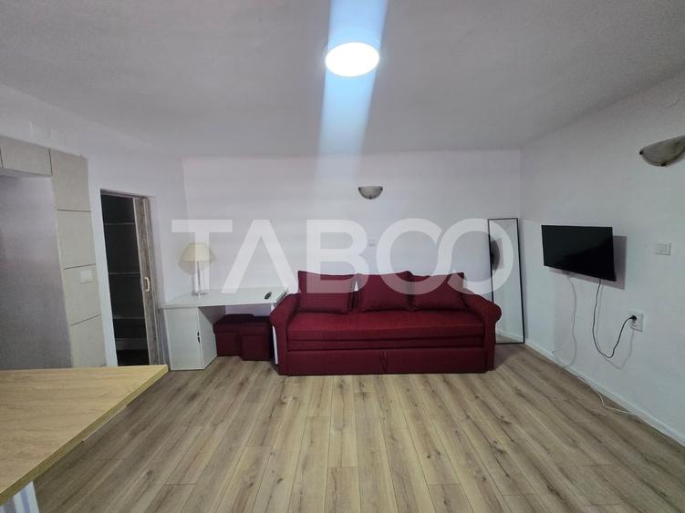 Garsoniera la casa de inchiriat 25mp gradina curte zona Lazaret Sibiu - 1
