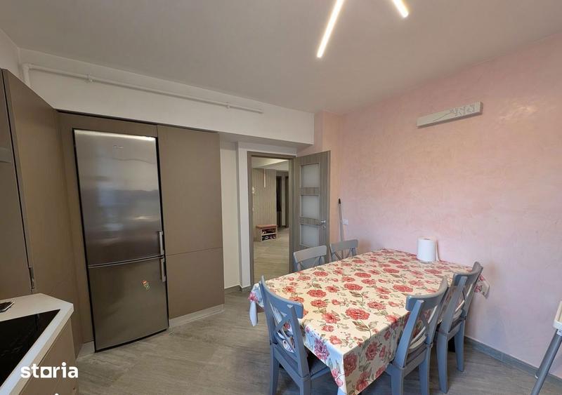 Apartament cu 3 camere decomandat, mobilat în Mărăști