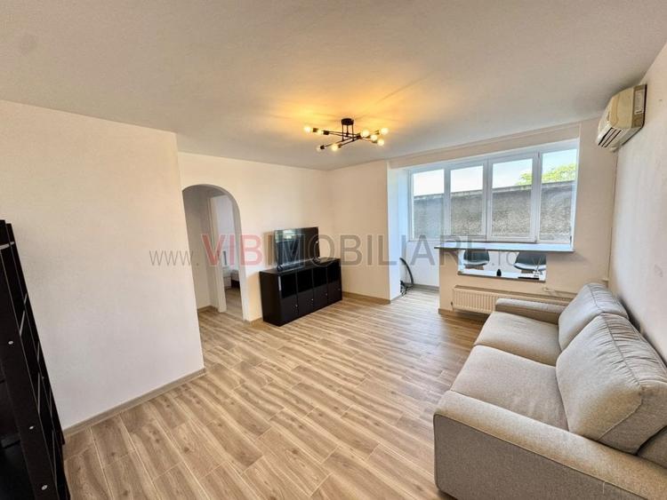 Apartament cu 2 camere semidecomandat în Ștefan cel Mare