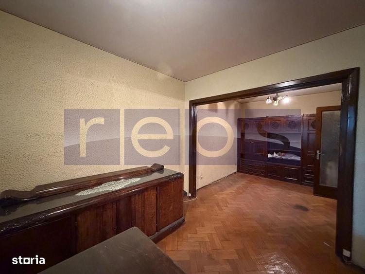Apartament cu 2 camere decomandat, mobilat în Sala Palatului