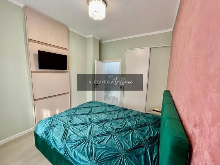 Apartament cu 2 camere semidecomandat, mobilat în Florești
