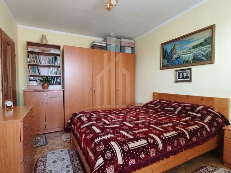 Apartament cu 2 camere semidecomandat, mobilat în Terezian