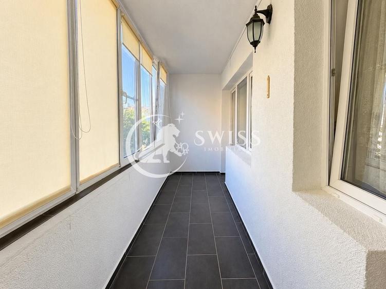 Apartament cu 2 camere semidecomandat, mobilat în Zorilor