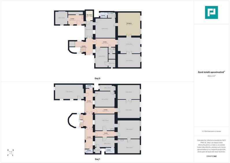 Casă cu Teren 600 Mp în Ultracentral