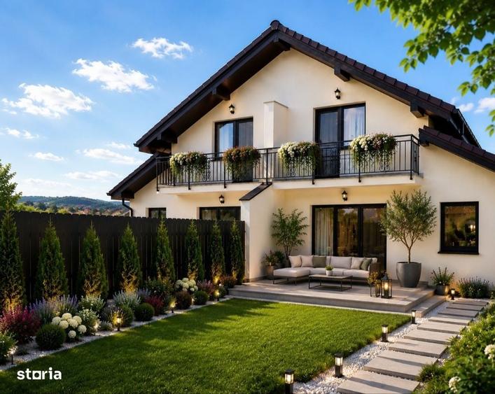 Casă cu 4 camere cu Teren 250 Mp în Sâncraiu de Mureș
