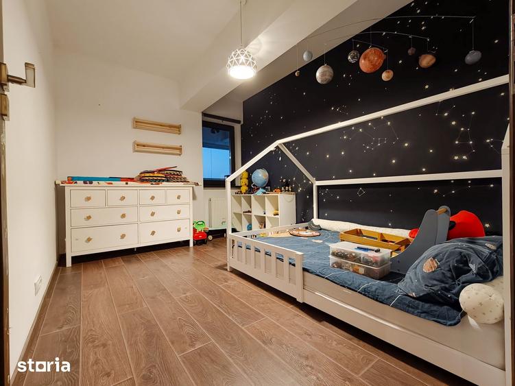 Apartament cu 3 camere decomandat în Chiajna