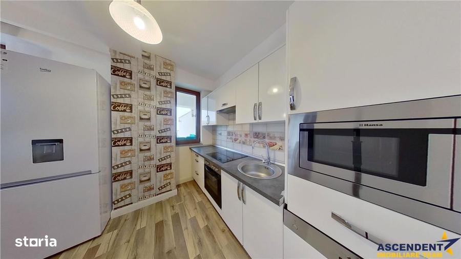 Apartament cu 2 camere, mobilat în Schei