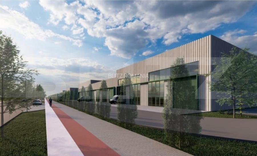 Hală de închiriat, 250 mp, zonă Torontalului