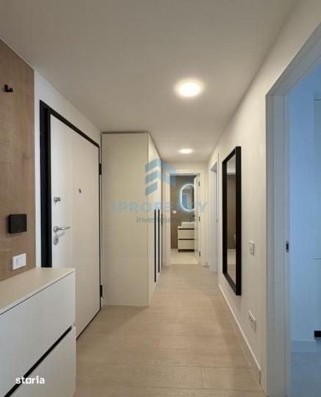 Apartament 2 camere Bucurestii Noi Akcent City complet utilat cu parca - 8