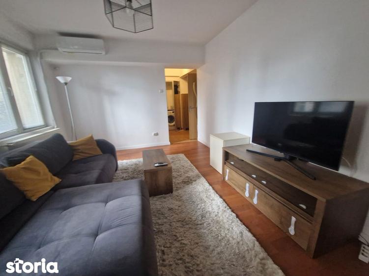 Apartament cu 2 camere, mobilat în Batistei