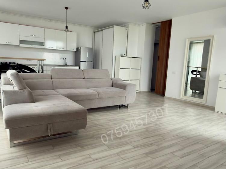 Apartament cu 2 camere semidecomandat în Torontalului