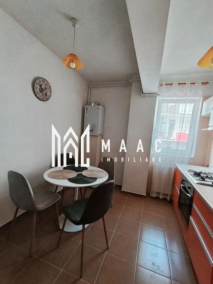 Apartament cu 2 camere semidecomandat, mobilat în Turnișor