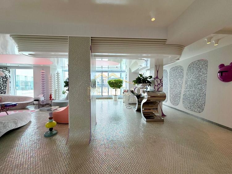 Penthouse cu 4 camere decomandat, mobilat în Floreasca