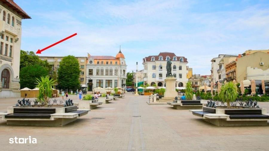 Apartament cu 2 camere semidecomandat în Central