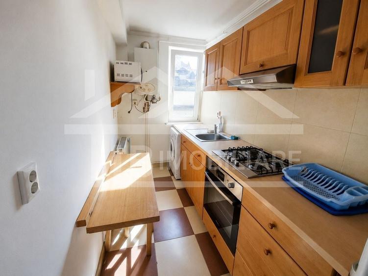 Apartament cu 2 camere semidecomandat în Ultracentral