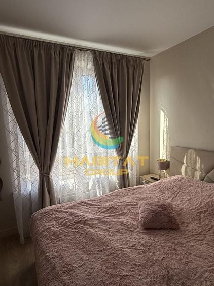 Apartament cu 2 camere semidecomandat în Sud-Vest