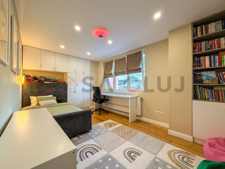 Apartament cu 4 camere decomandat, mobilat în Mănăștur