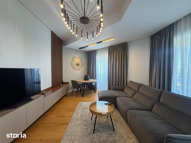 Apartament cu 2 camere decomandat în Băneasa