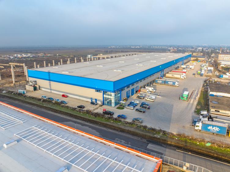 Spațiu industrial, în Centura Nord
