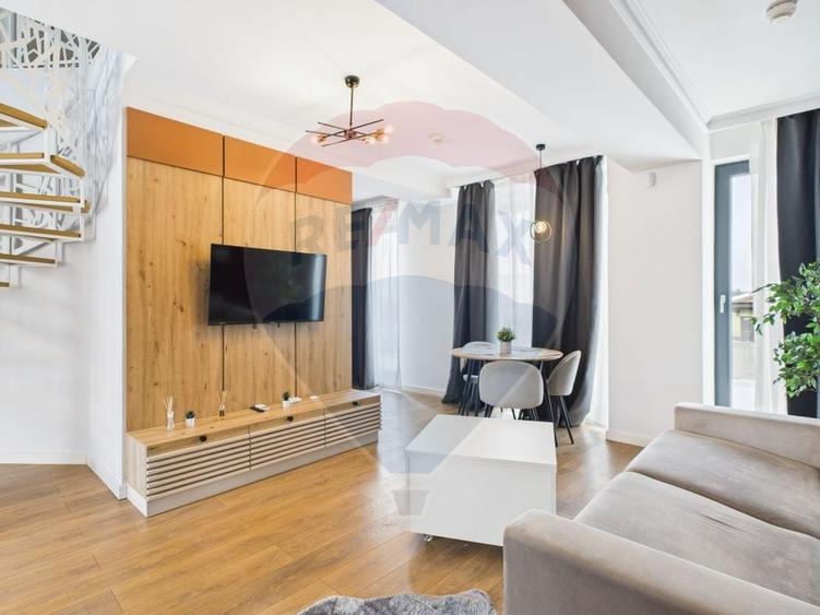 Apartament cu 2 camere, mobilat în 13 Septembrie